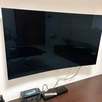 SmartTv samsung curvo visione 3D 55’’