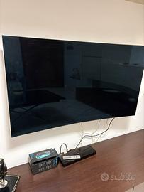 SmartTv samsung curvo visione 3D 55’’