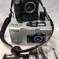 Canon Eos 5D Mark III Mk3 + Impugnatura