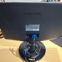 monitor Samsung a led con cavo vga 