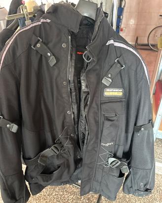 Giacca moto spidi