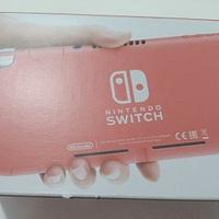NINTENDO SWITCH ROSA