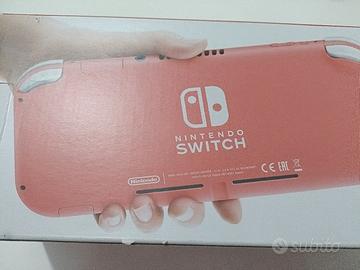 NINTENDO SWITCH ROSA