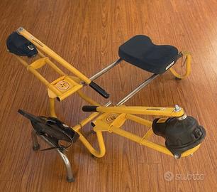 Vogatore Vintage Carnielli Super Skiff Anni 70/80