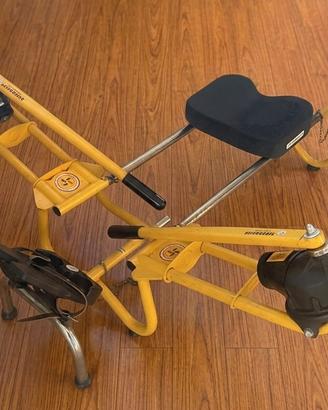 Vogatore Vintage Carnielli Super Skiff Anni 70/80