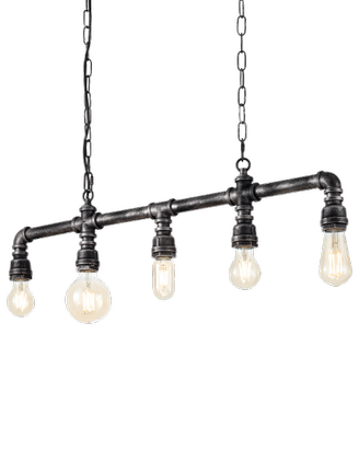 Lampada IDEAL LUX PLUMBER SP5 Vintage 175355