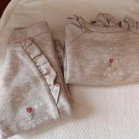 pantalone tuta bambina