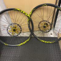 Coppia Cerchi Carbonio PMP Ebike Enduro MTB 29/29