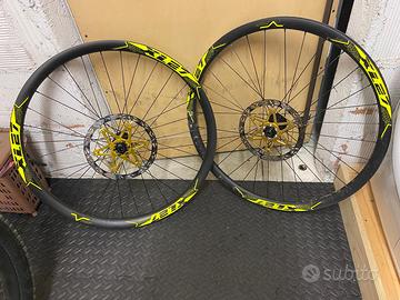 Coppia Cerchi Carbonio PMP Ebike Enduro MTB 29/29