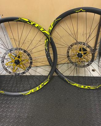 Coppia Cerchi Carbonio PMP Ebike Enduro MTB 29/29