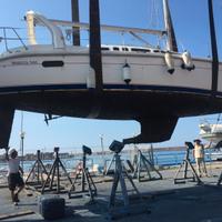 Barca a vela HUNTER 34 NATANTE