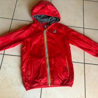 Giacca leggera K-way bambino taglia 10 anni
