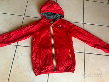 Giacca leggera K-way bambino taglia 10 anni
