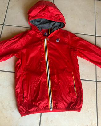 Giacca leggera K-way bambino taglia 10 anni