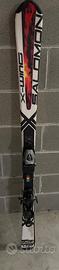 Sci Salomon Fury Junior 140 cm con attacchi
