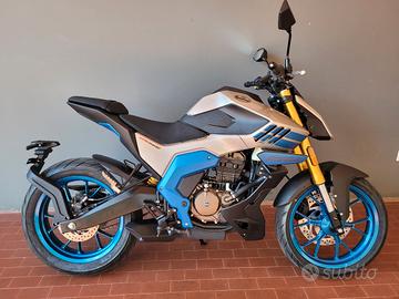 F.B. Mondial Piega 125 Hyper Naked