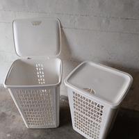 porta biancheria ceste 