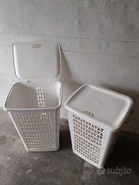 porta biancheria ceste 