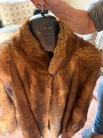 Pelliccia usata una sola volta in rat musque