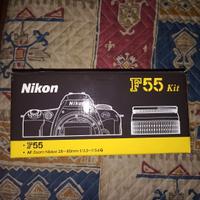 Nikon kit f55