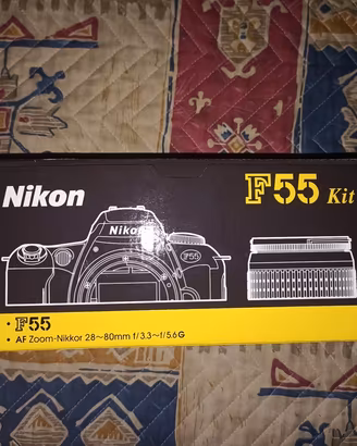 Nikon kit f55