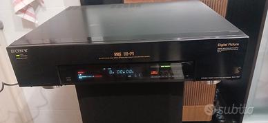 videoregistratore vhs Sony Hifi 757