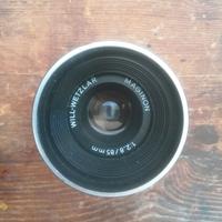 Obiettivo da proiettore Will-Wetzlar Maginon 85mm