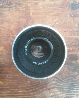 Obiettivo da proiettore Will-Wetzlar Maginon 85mm