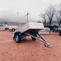 Carrello Appendice Rimorchio Auto Mono Asse