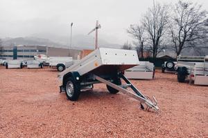 Carrello Appendice Rimorchio Auto Mono Asse