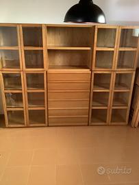 Libreria modulare BOOK designer TITTI FABIANI