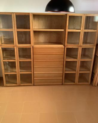Libreria modulare BOOK designer TITTI FABIANI