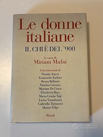 Le donne italiane il chi è del ‘900