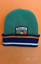 Berretto cuffia cappello Ben 10 Alien Force bimbo 
