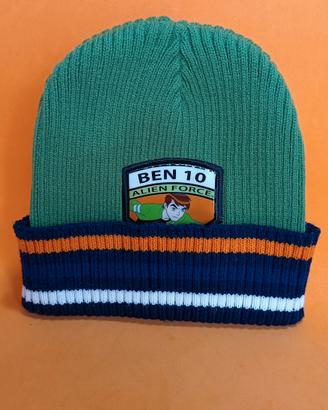 Berretto cuffia cappello Ben 10 Alien Force bimbo 