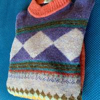 Manuel Ritz Pipò maglia anni 80 Vintage large