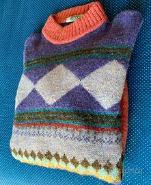 Manuel Ritz Pipò maglia anni 80 Vintage large