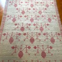 Tappeto dell’Asia Centrale in lana (140x220)