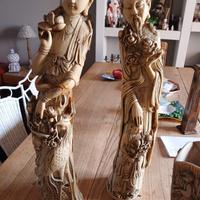 sculture orientali 