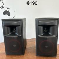 Speakers / Cerwin Vega XLS 6 / 125Watt