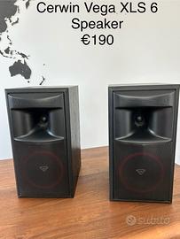 Speakers / Cerwin Vega XLS 6 / 125Watt