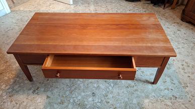 Tavolo basso RIVA con 3 cassetti