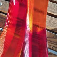 Plastiche fanali posteriori Fiat 2300 Coupe'