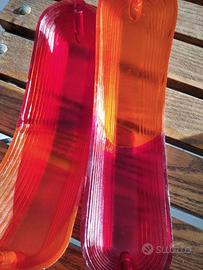 Plastiche fanali posteriori Fiat 2300 Coupe'