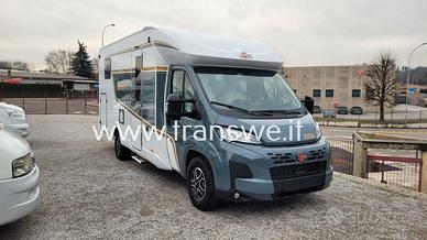 Bürstner B66 732TD Letto nautico regolabile in alt