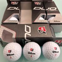 132 Palline da golf Wilson Staff Duo Soft+ NUOVE