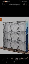 parete per stand  fiere