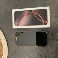 Iphone 16 pro max desert titanium 256 gb