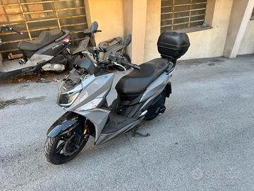 Sym Jet 14 125 incidentato