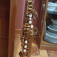 Sax Soprano Yamaha YSS 475